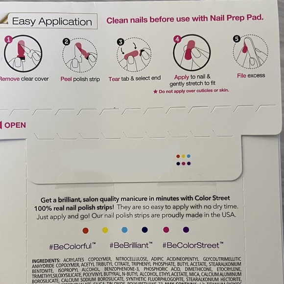 Mystery Envelope of Color Street Nails - Picture 3 of 4